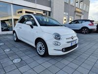 Usata Fiat 500 Lounge 69 CV (50 kW) 2016 Bianco Utilitaria