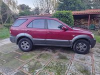 Usata Kia Sorento EX 140 CV (102 kW) 2003 Rosso SUV