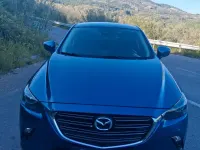 Begagnad Mazda CX-3 105 HK (77 kW) 2018 Blå SUV