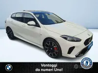 Usata BMW 118 M Sport 150 CV (110 kW) 2024 Bianco pastello Utilitaria