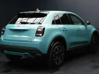 Nuova Fiat 600 La Prima 135 CV (99 kW) 2025 Blu SUV
