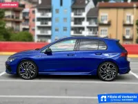 Usata VW Golf VIII R 320 CV (235 kW) 2021 Blu/azzurro Berlina