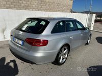 Usata Audi A4 Advanced Plus 170 CV (125 kW) 2010 Argento Station wagon
