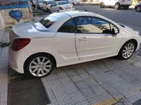 Gebraucht Peugeot 207 CC 111 PS (81 kW) 2011 Weiß Cabrio