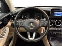 Usata Mercedes GLC250 Business 204 CV (150 kW) 2017 Blu SUV