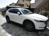 Usata Mazda CX-5 Exceed 150 CV (110 kW) 2017 Bianco SUV