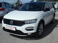 Usata VW T-Roc 150 CV (110 kW) 2018 Bianco SUV