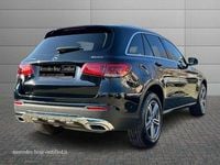 Usata Mercedes GLC300e 306 CV (225 kW) 2022 Nero SUV