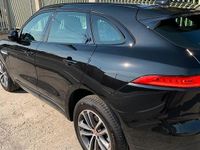 Usata Jaguar F-Pace R-Sport 180 CV (132 kW) 2019 Nero SUV