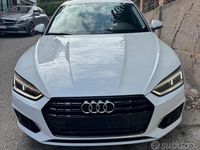 Usata Audi A5 Sportback Business 190 CV (139 kW) 2017 Bianco Utilitaria