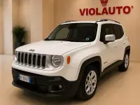 Usata Jeep Renegade Limited 120 CV (88 kW) 2016 Bianco SUV