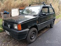 Usata Fiat Panda Young 1997 Nero Berlina