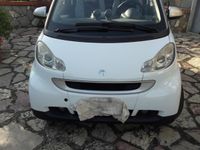 Usata Smart ForTwo Cabrio 41 CV (30 kW) 2008 Bianco Cabrio