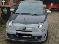 Usata Abarth 595 Esseesse 2011 Grigio Cabrio