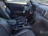 Usata Kia Sportage 2017 Nero SUV