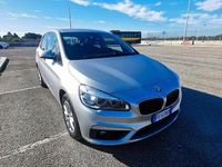 Usata BMW 216 Active Tourer Advantage 150 CV (110 kW) 2016 Grigio Monovolume
