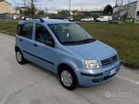 Usata Fiat Panda Dynamic 2007 Blu Utilitaria