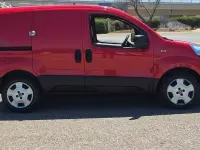 Usata Fiat Fiorino 95 CV (69 kW) 2017 Rosso Monovolume