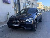 Usata Mercedes GLC300 Premium Plus 245 CV (180 kW) 2021 Grigio scuro Coupé