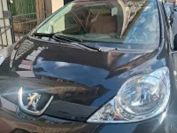 Usata Peugeot 107 68 CV (50 kW) 2006 Nero Utilitaria