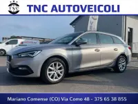 Usata Seat Leon Business 150 CV (110 kW) 2023 Argento Station wagon