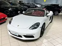 Usata Porsche Boxster 350 CV (257 kW) 2016 Bianco Cabrio