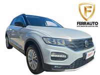 Usata VW T-Roc Advance 116 CV (85 kW) 2019 Bianco SUV