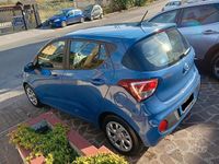 Begagnad Hyundai i10 Classic 69 HK (50 kW) 2017 Blå Halvkombi