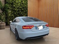 Begagnad Audi A5 S-Line 245 HK (180 kW) 2015 Vit Sportkupé