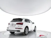 Used Audi Q5 S-line plus 190 HP (139 kW) 2019 White SUV