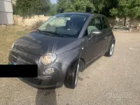 Usata Fiat 500 69 CV (50 kW) 2015 Grigio Berlina