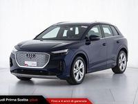 Usata Audi Q4 e-tron Advanced 125 kW (170 CV) 2022 Blu navarra SUV