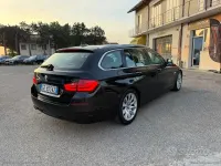 Usata BMW 525 Efficient Dynamics 218 CV (160 kW) 2013 Nero Station wagon