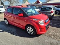 Gebraucht Citroën C1 Feel 69 PS (50 kW) 2016 Rot Kleinwagen