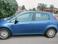 Usata Fiat Grande Punto 65 CV (47 kW) 2007 Blu Utilitaria