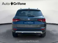 Usata Seat Ateca 4Drive 150 CV (110 kW) 2017 Grigio SUV