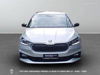 Nuova Skoda Fabia Style 80 CV (58 kW) 2025 Argento brillante metallizzato Utilitaria