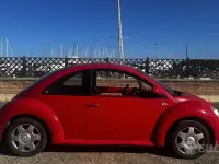 Usata VW New Beetle 90 CV (66 kW) 2000 Rosso Utilitaria