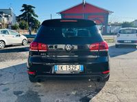 Usata VW Golf GTI 211 CV (155 kW) 2011 Nero Berlina