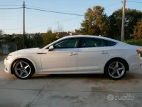 Usata Audi A5 Sportback 190 CV (139 kW) 2017 Bianco Utilitaria