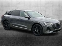 Usata Audi e-tron S-Line 158 kW (215 CV) 2022 Grigio SUV