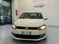 Usata VW Polo 75 CV (55 kW) 2011 Bianco Utilitaria