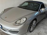 Usata Porsche Boxster 256 CV (188 kW) 2009 Grigio Cabrio