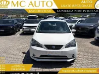 Usata Seat Mii Chic 68 CV (50 kW) 2014 Bianco Utilitaria