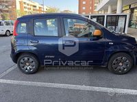 Usata Fiat Panda 69 CV (50 kW) 2015 Blu Utilitaria