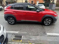 Usata Hyundai Kona 105 CV (77 kW) 2021 Rosso SUV