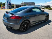 Usata Audi TT S-Line 211 CV (155 kW) 2011 Grigio Coupé