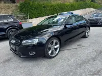 Usata Audi A5 Ambiente 170 CV (125 kW) 2011 Nero Coupé