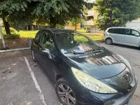 Usata Peugeot 207 90 CV (66 kW) 2009 Nero Berlina