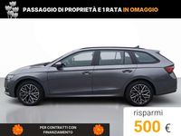 Usata Skoda Octavia Executive 150 CV (110 kW) 2025 Grigio graphite metallizzato Station wagon